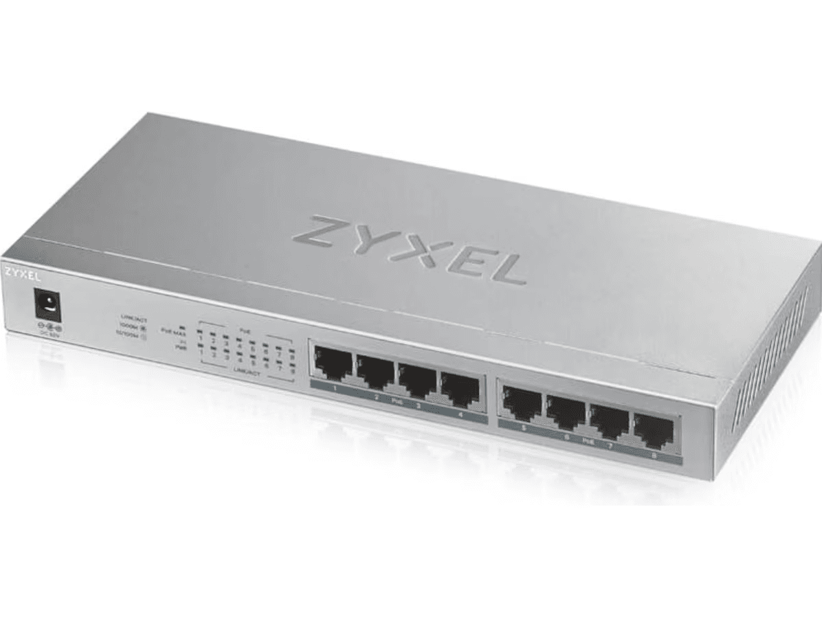 Zyxel GS1008HP PoE+ Switch