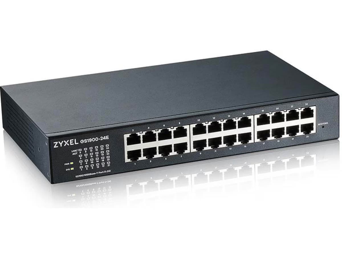 Zyxel Switch GS1900-24E