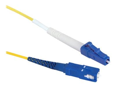 Fibersnor OS2 LC/SC 2m