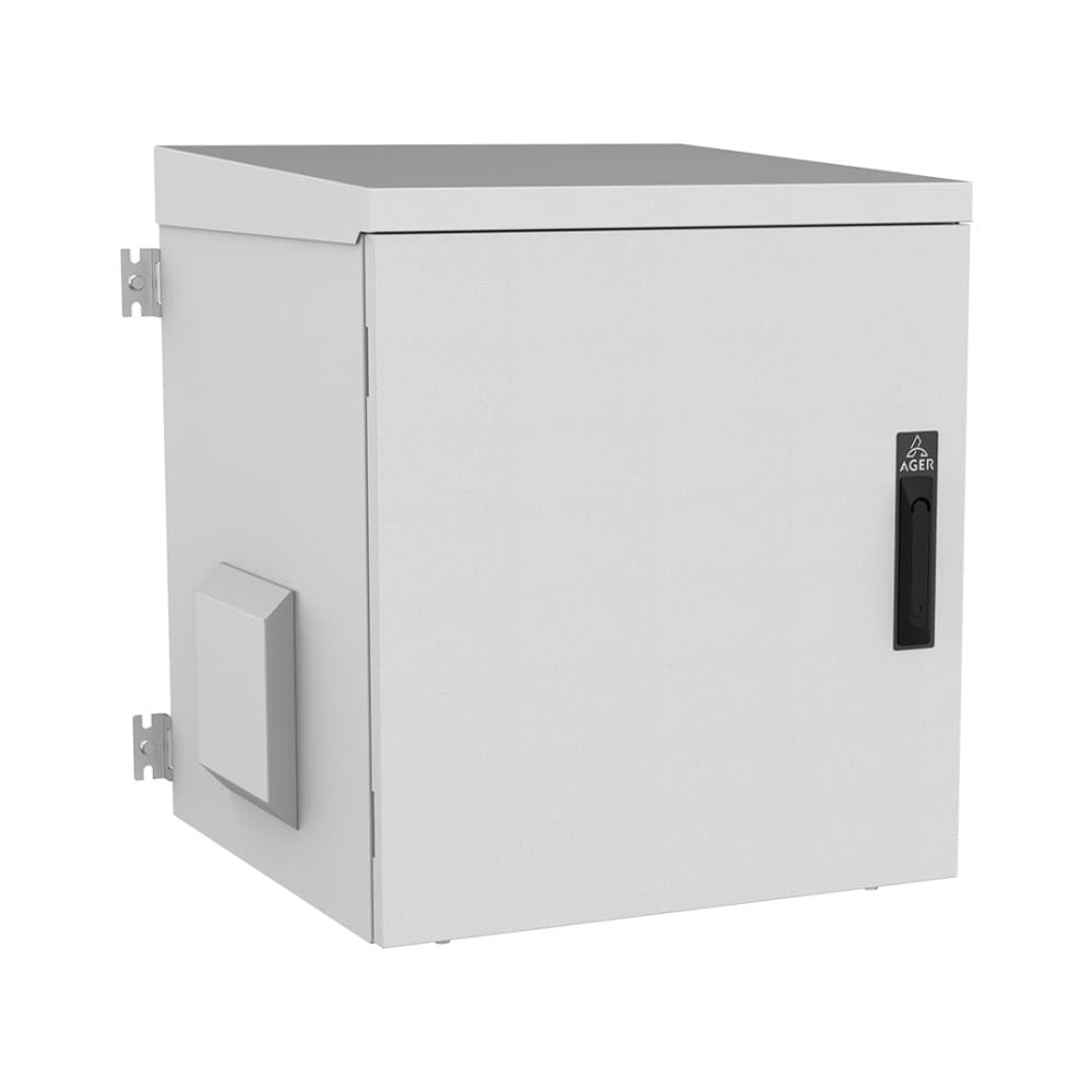 7U Patcheskap IP66 600x600x409