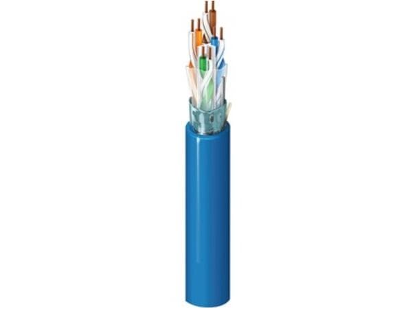 Kat6A F/UTP 4par AWG23 HF PE Kappe 500mT