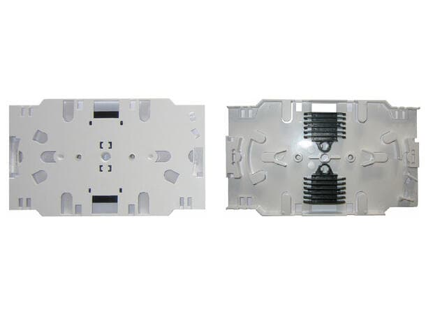 DCI skjøtebrett for 12 fiber m/lokk 