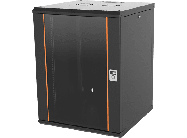 Ager Veggskap 19" 12U 600x600x607mm