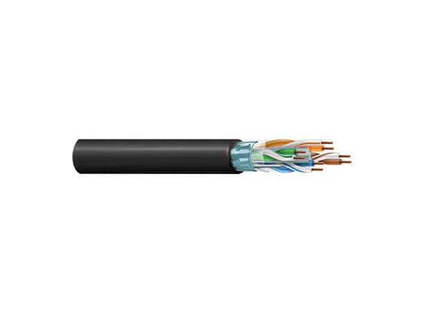 Kat6a 4par F/UTP Flammehemmet HF