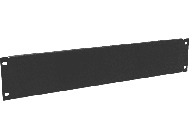 Blindpanel 1U 19"